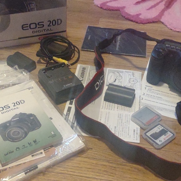 Canon EOS 20D digital camera full set - Picture 3 of 6